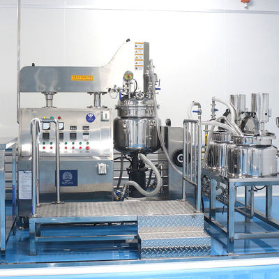 kopen Hoogvermogende vacuümhomogeniseringsmachine voor het verwerken van hoogviscositeitsmateriaal online manufacture