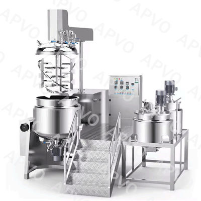 kopen 1000L op maat gemaakte cosmetische emulgator mixer pasta verwarming cosmetische homogeniser online manufacture