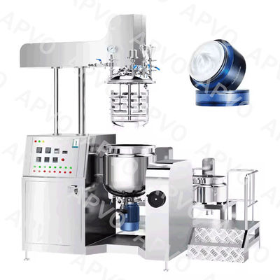 Mua Máy trộn kem mỹ phẩm 150L 0-63RPM Speed Paste Homogenizer online manufacture