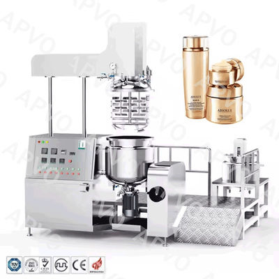 شراء 100 لتر المزج الفراغ المزج المزيل الكبير مستحضرات التجميل 4-7.5 كيلوواط التحكم في الزر online manufacture