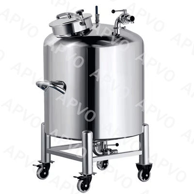 주문 500L~5000L 스테인리스 스틸 화학 저장 탱크 식품 저장 탱크 online manufacture