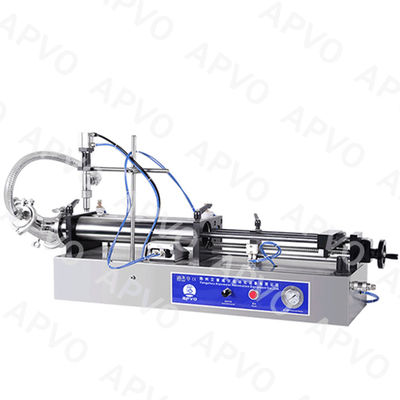 شراء 400BPH نصف أوتوماتيكي أفقي ملء آلة أنبوب كريم كوسميتي ملء آلة online manufacture