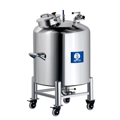 خرید تانک های فولاد ضد زنگ 316 سفارشی تانک ذخیره سازی سفارشی ظرفیت 100-10000L online manufacture