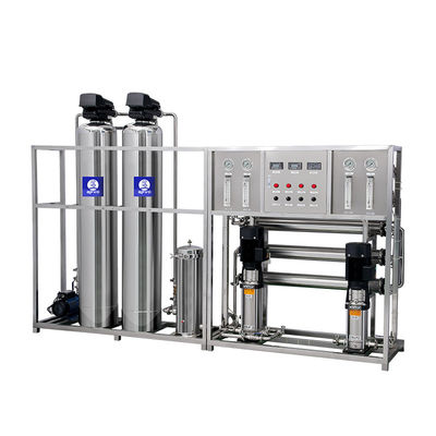 kaufen RO Wasserbehandlungsanlagen RO Anlagen Maschine für Kosmetik Chemische Lebensmittelindustrie online manufacture