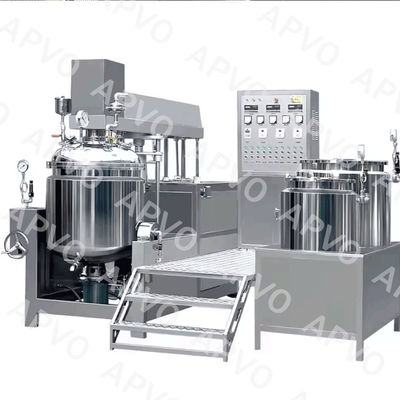 kopen 300L Vacuüm homogeniserende emulgator SUS304/SUS316L voor het mengen van chemische stoffen online manufacture
