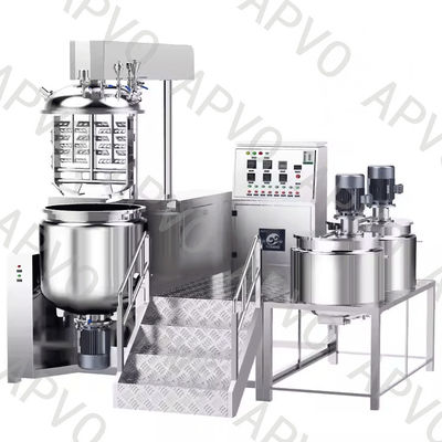 خرید مخلوط کننده هوموجنیزر صنعتی 500 لیتر برای لوازم آرایشی 1440/2880rpm سرعت online manufacture