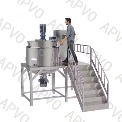 خرید ماشین مخلوط کننده مایعات صنعتی 1000 لیتری ماشین مخلوط روغن روغن 220v/380v online manufacture