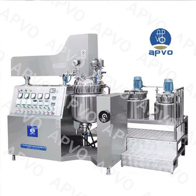 kaufen SUS316 Industrielle Mayonnaise-Maschine Mayonnaise-Hersteller Maschine 4500rpm online manufacture