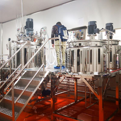 kopen Hoog efficiënte, op maat gemaakte industriële homogeniserende mixer voor optimale producthomogenisatie online manufacture