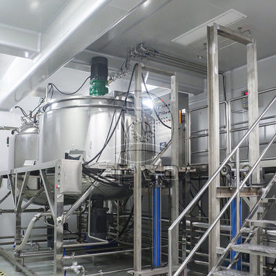 comprare Macchine di produzione di sciroppi industriali Acciaio inossidabile online manufacture