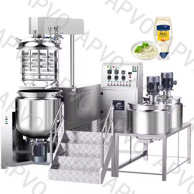 kopen 0-3600 RPM Vacuüm Emulgator Mayonnaise Homogenizer Machine voor het maken van mayonnaise online manufacture