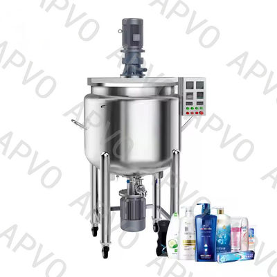 comprar Máquina de homogeneização a vácuo de produção química online manufacture