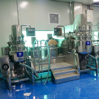kopen 100L-10000L Vacuüm Commerciële lotion maken apparatuur Cosmetica Productieapparatuur online manufacture