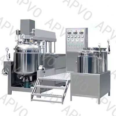 kopen Automatische vacuümhomogeniseermachine Frame type schraper blender voor huidverzorging lichaamslotion online manufacture