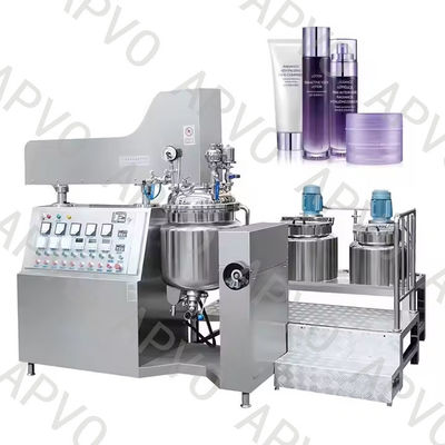 購入 小批量化粧品手洗剤製造設備 150L真空ホモゲナイザー online manufacture