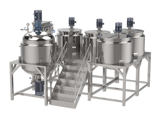 kopen Productie van cosmetica High Shear Mixer Machine voor het efficiënt mengen van vloeistoffen online manufacture