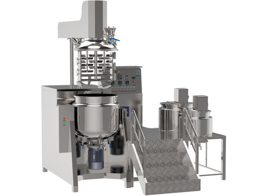 kupować 220V//230V/380V Mieszalnik przemysłowy Homogenizator Zbiornik do mieszania szamponu do mycia ciała online manufacture