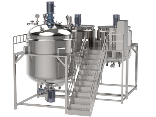 kopen Elektrische roestvrijstalen mayonaise-mengmachine PLC-gestuurd online manufacture