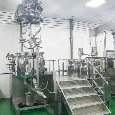 خرید دستگاه مخلوط کننده مایونز قابل تنظیم با گرمایش بخار و گرمایش الکتریکی online manufacture