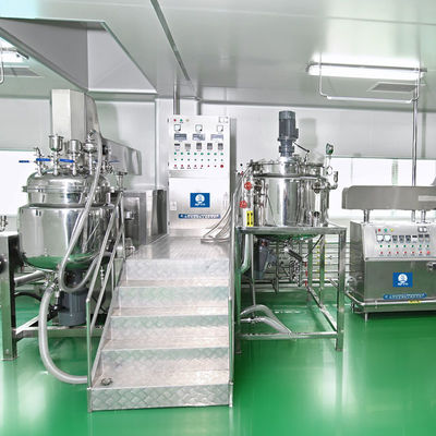 acheter Machine de fabrication de mayonnaise de grande capacité pour des résultats lisses et cohérents online manufacture