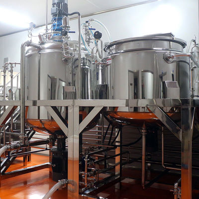 comprare Macchina per la produzione di maionese con emulsione omogenetica consistente 220V//230V/380V online manufacture