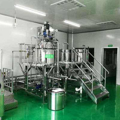 kopen Ss316 Emulgatiemateriaal voor het maken van cosmetica Homogenisator Mixer Machine online manufacture