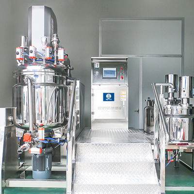 kopen Bottom homogeniserende body cream mixer machine 50Hz/60Hz hoge snelheid online manufacture