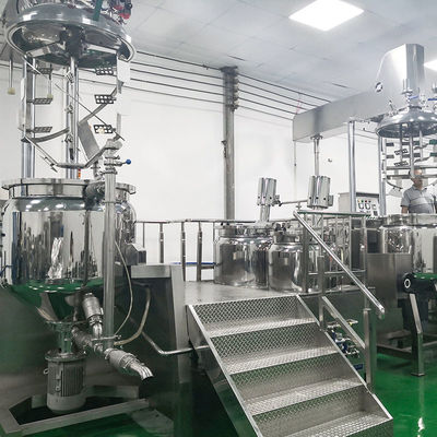 Купить 110V/220V/380V Косметический эмульгатор Микшерная машина online manufacture