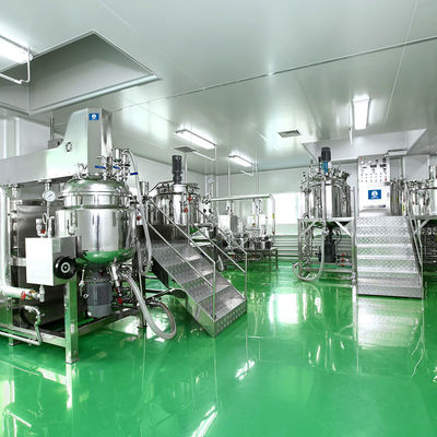 kopen Roestvrij staal 316/304 Cosmetische emulgator Mixer snelheid 0-3600rpm Onderste homogenisatie online manufacture