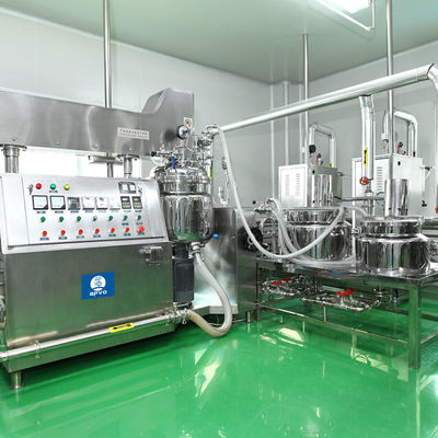 주문 정밀 온도 조절 10L-10000L 용량의 화장품 에뮬레이터 믹서 online manufacture