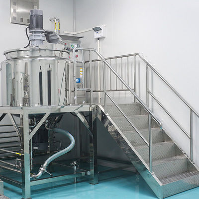 comprare Acciaio inossidabile 316 miscelatore di emulsionanti cosmetici con pulsanti di controllo PLC online manufacture