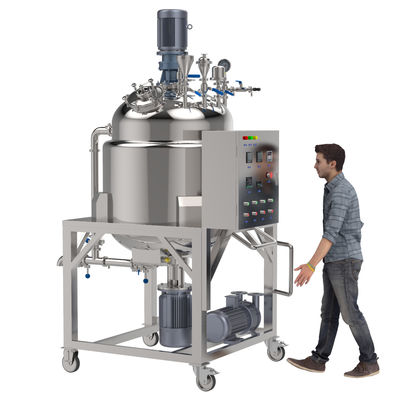 comprare 0-3600 giri al minuto Velocità Liquid Homogenizer Emulsifier Tank For Daily Chemical Product online manufacture