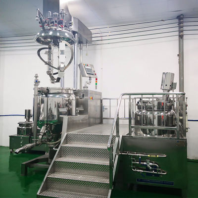 Mua 3600rpm Máy pha trộn cắt cao tốc độ cao với nâng thủy lực online manufacture