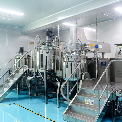 comprare Macchina per la produzione di dentifricio ad alto taglio con sistema di peso personalizzato online manufacture