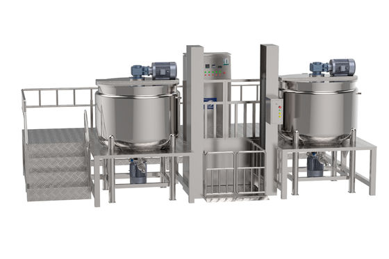 Buy Mirror Polished Liquid Tank Mixer Machine With Programmable Weighting System online manufacture