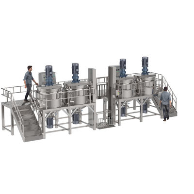kopen 0~5400 t/min Vinnige vaatwasmachine Liquid Mixer Machine Spiegel gepolijst online manufacture