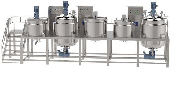 خرید دستگاه مخلوط کننده مایعات خلاء برای پردازش مواد شوینده مایع online manufacture