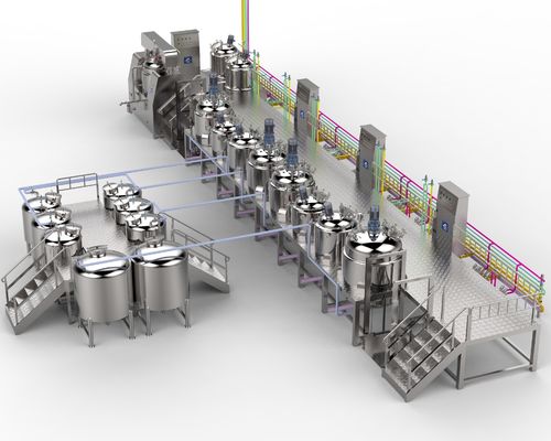 kopen Hoogscheren homogeniserende machine met hydraulisch opheffend deksel dubbele jassen online manufacture