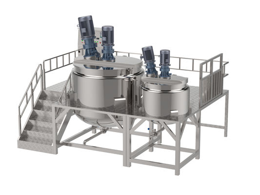 kopen Efficiënte tandpastaproductie machine cosmetische emulgator mixer CE-gecertificeerd online manufacture