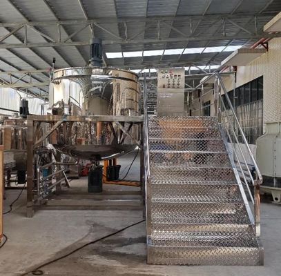 acheter Machine de fabrication de savon liquide / Shampooing avec une planche de grattage complexe mélange de rame et de surface de polissage miroir de qualité sanitaire online manufacture