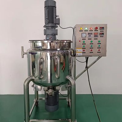 ซื้อ เครื่องล้างน้ําเหลว 100L Homogenizer อุปกรณ์ออมูลจิ้งสูง online manufacture