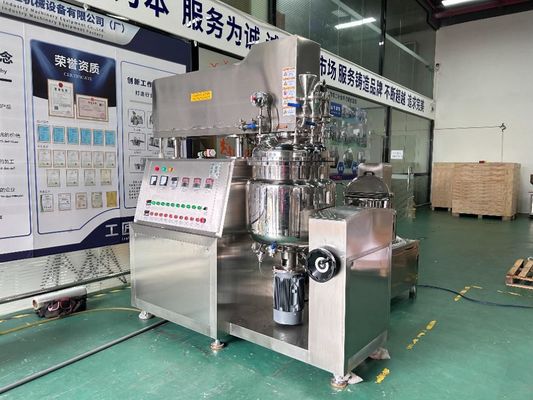 Mua Máy trộn nhũ tương mỹ phẩm hiệu suất cao với kiểm soát nhiệt độ chính xác cho hóa chất và thiết bị, dung tích 10L-10000L online manufacture