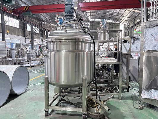 satın al Güvenli ve Uzun Ömürlü Saklama için Vakumlu Paslanmaz Çelik Depolama Tankı online manufacture
