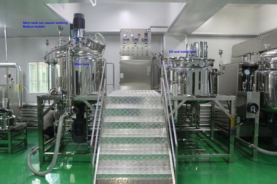 kupować 316 z stali nierdzewnej Homogenizator płynny z prędkością 0-3600 obr./min. i systemem wagi włącznie online manufacture