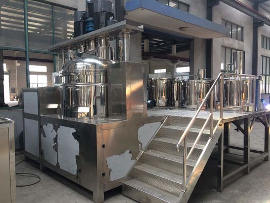kupować 0-160°C Mieszalnik przemysłowy z homogenizacją wysokoszyrzną i zastosowaniem przemysłowym online manufacture