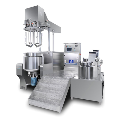 Buy vacuum homogenizer emulsifying mixer making machine online manufacture