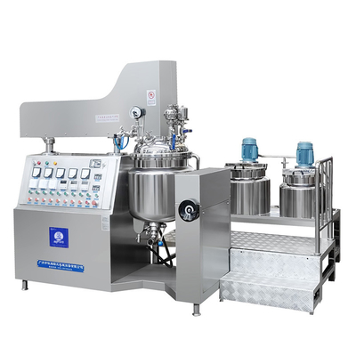 Buy Automatic Vacuum Homogenizer Cream Manufacturing Equipment for Makeup Skincare online manufacture
