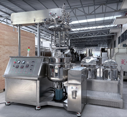 Buy Homogenizer Machine With Hydraulic Lift System For Chemical Applications online manufacture