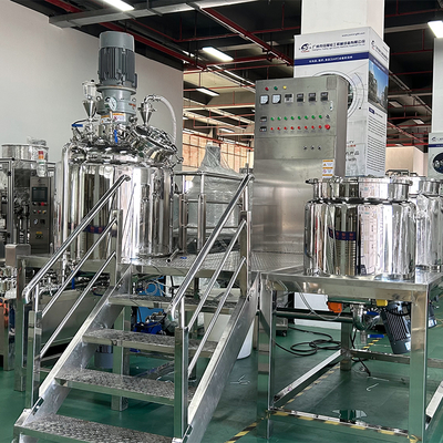 Buy High Shear Automatic Stainless Steel Homogenizer Vacuum Emulsifying Mixer online manufacture