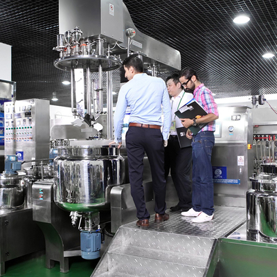 Buy Homogenizer Mixer Cosmetic Liquid Vacuum Homogenizer Emulsifier Mixer online manufacture